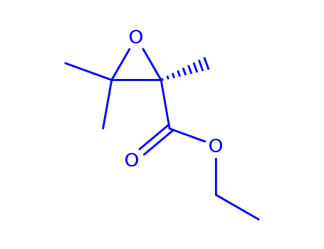 옥시란카르복실산,트리메틸-,에틸에스테르,(S)-(9CI)