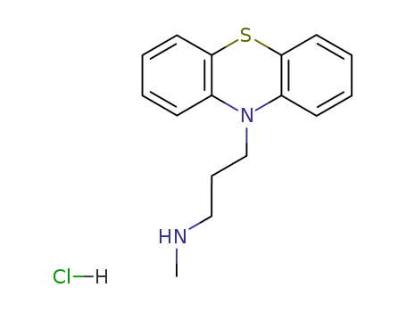 N-methyl-3-phenothiazin-10-ylpropan-1-amine