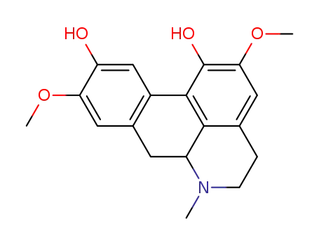 2,9-dimethoxy-6-methyl-5,6,6a,7-tetrahydro-4<i>H</i>-dibenzo[<i>de</i>,<i>g</i>]quinoline-1,10-diol