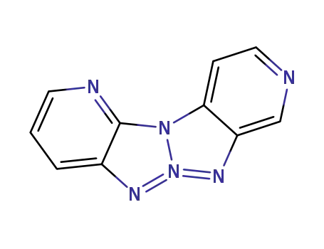 pyrido[3'',4'':4',5'][1,2,3]triazolo[2',1':2,3][1,2,3]triazolo[4,5-b]pyridin-6-ium inner salt