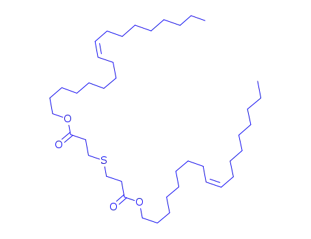 Molecular Structure of 17043-10-6 ((Z,Z)-dioctadec-9-enyl 3,3'-thiobispropionate)