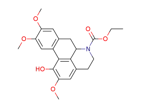 (+/-)-N-ethoxycarbonylnorthaliporphine