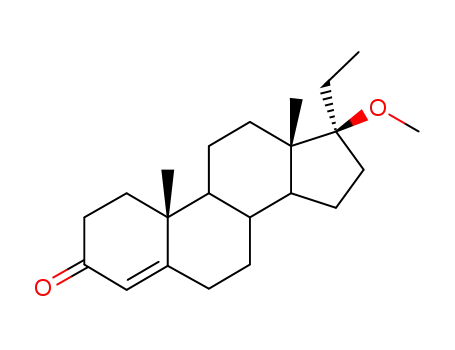 (17S)-17-メトキシプレグナ-4-エン-3-オン