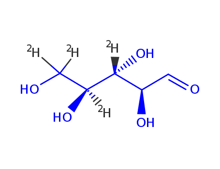 D-Ribose-5,5-C-d2 (9CI)