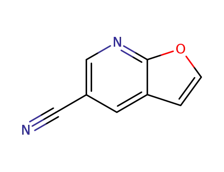 푸로[2,3-b]피리딘-5-카르보니트릴(9CI)