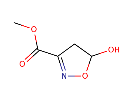 3-ISOXAZOLECARBOXYLIC ACID 4,5-DIHYDRO-5-HYDROXY-,METHYL ESTER