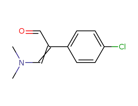 2-(4-클로로페닐)-3-(디메틸아미노)아크롤레인
