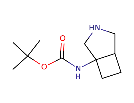 Carbamic acid, 3-azabicyclo[3.2.0]hept-1-yl-, 1,1-dimethylethyl ester (9CI)