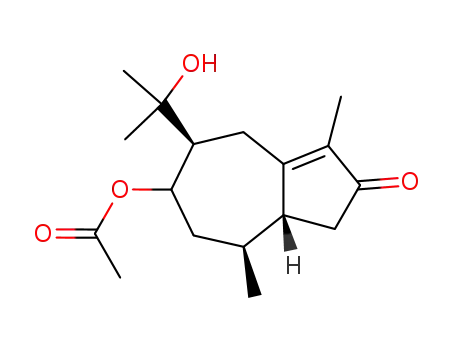 Molecular Structure of 20482-21-7 (8-O-Acetyltorilolone)