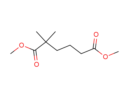 Molecular Structure of 17219-21-5 (2,2-Dimethylhexanedioic acid dimethyl ester)