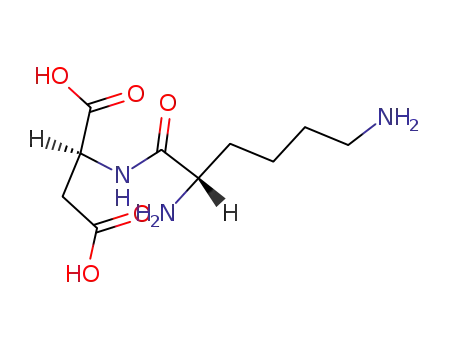 (2S)-2-[[(2S)-2,6-bis(azaniumyl)hexanoyl]amino]butanedioate