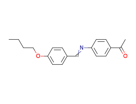 N-(4-Butoxybenzylidene)-4-Acetylaniline