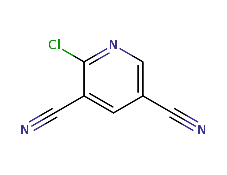 2-Chloropyridine-3,5-dicarbonitrile