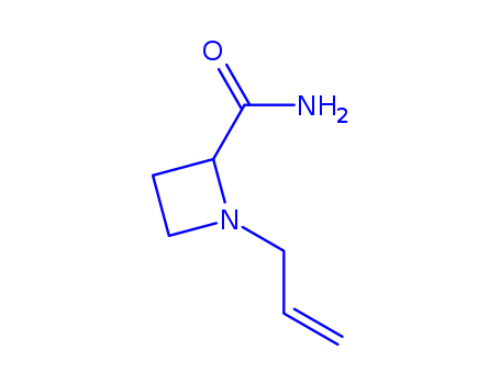 2-AZETIDINECARBOXAMIDE,1-(2-ALLYL)-