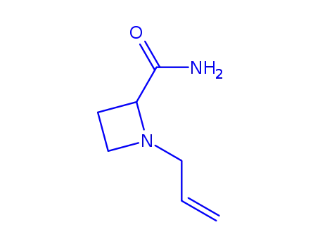 2-아제티딘카르복사미드,1-(2-프로페닐)-(9CI)