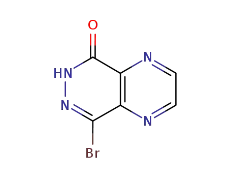 8-Bromopyrazino[2,3-d]pyridazin-5(6H)-one