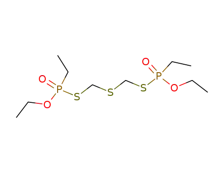 チオビス(メチレンチオ)ビス[エチルホスフィン酸エチル]