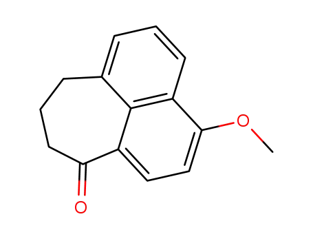 4-methoxy-9,10-dihydro-8<i>H</i>-cyclohepta[<i>de</i>]naphthalen-7-one