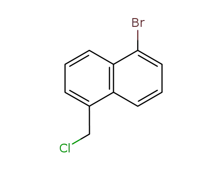 1-Bromo-5-(chloromethyl)naphthalene