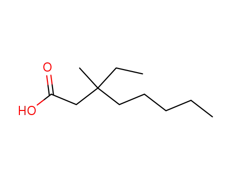 3-ethyl-3-methyl-octanoic acid