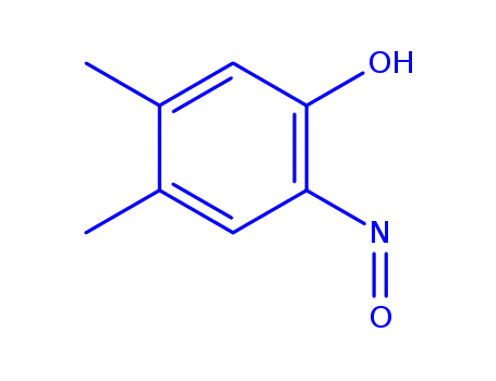 페놀, 4,5-디메틸-2-니트로소-