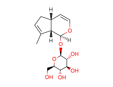 Molecular Structure of 31655-27-3 (6,10-bisdeoxyaucubin)