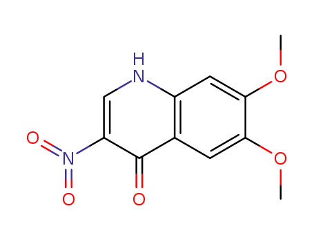 6,7-DIMETHOXY-4-HYDROXY-3-NITROQUINOLINE
