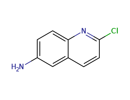 2-CHLOROQUINOLIN-6-AMINE;
6-Quinolinamine,2-chloro-(9CI)