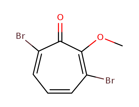 3,7-dibromo-2-methoxy-cycloheptatrienone