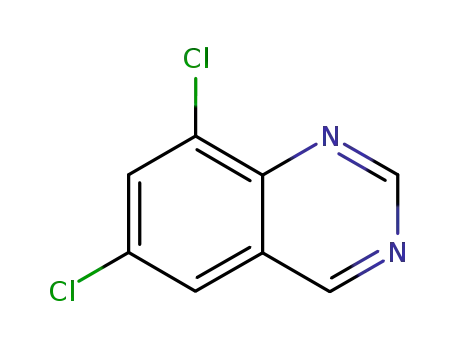 Molecular Structure of 17227-49-5 (6,8-DICHLORO-QUINAZOLINE)