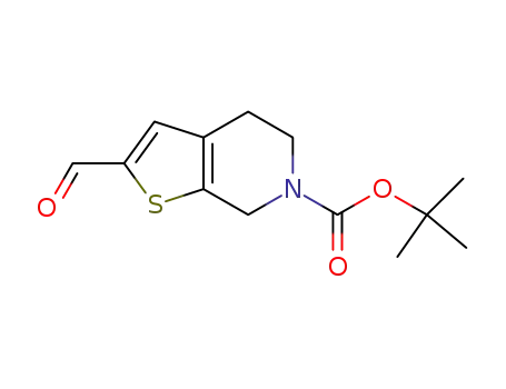 tert-Butyl 2-formyl-4,5-dihydrothieno[2,3-c]pyridine-6(7H)-carboxylate