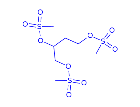 1,2,4-Butanetriol,1,2,4-trimethanesulfonate, (2R)-