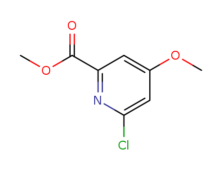 2-Pyridinecarboxylicacid, 6-chloro-4-methoxy-, methyl ester