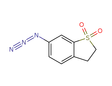 6-azido-2,3-dihydrobenzo<b>thiophen 1,1-dioxide