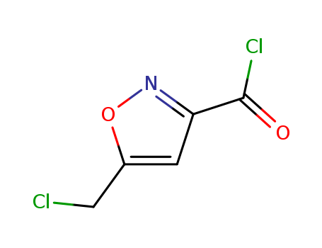 3-ISOXAZOLECARBONYL CHLORIDE,5-(CHLOROMETHYL)-