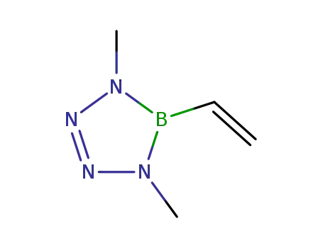 5-에테닐-4,5-디하이드로-1,4-디메틸-1H-테트라자보롤