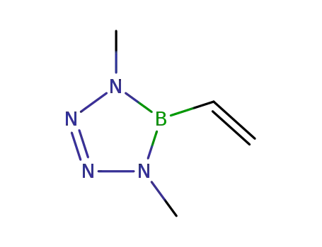5-エテニル-4,5-ジヒドロ-1,4-ジメチル-1H-テトラザボロール