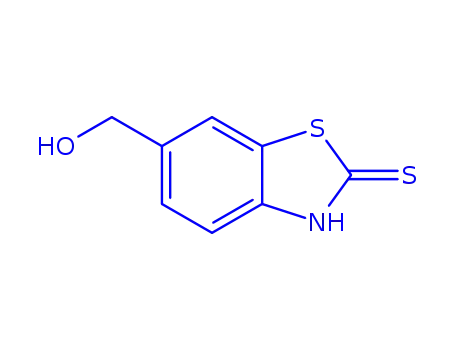 6-하이드록시메틸-2-메르캅토벤조티아졸