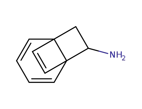 Tricyclo[4.2.2.0~1,6~]deca-2,4,9-trien-7-amine