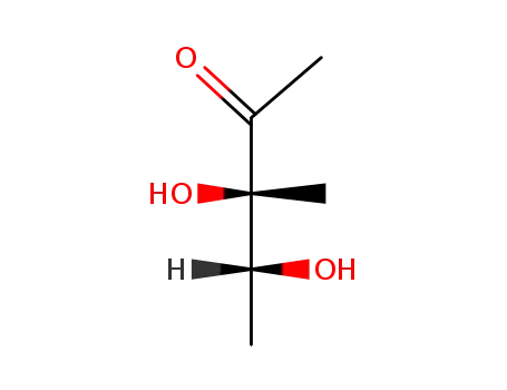 Molecular Structure of 205386-40-9 (D-threo-2-Pentulose, 1,5-dideoxy-3-C-methyl- (9CI))