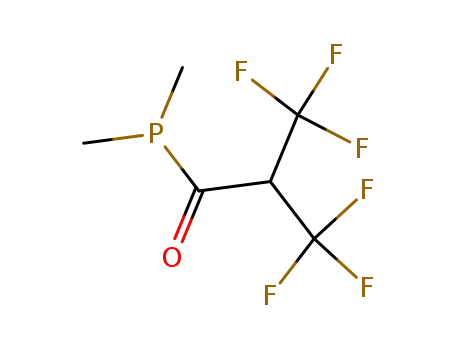 디메틸[3,3,3-트리플루오로-1-옥소-2-(트리플루오로메틸)프로필]포스핀