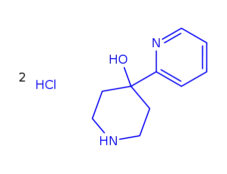 4-(피리딘-2-일)피페리딘-4-올 이염산염
