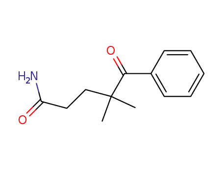 4,4-dimethyl-5-oxo-5-phenyl-valeric acid amide