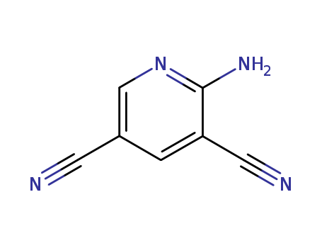 3,5-Pyridinedicarbonitrile,2-amino-