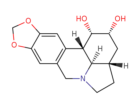 Molecular Structure of 2030-55-9 (zephyranthine)