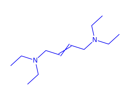 N,N,N′,N′-テトラエチル-2-ブテン-1,4-ジアミン