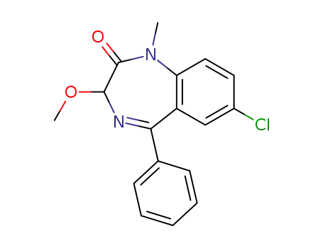 Molecular Structure of 17191-70-7 (TEMAZEPAM IMPURITY D)