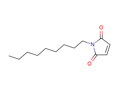 Molecular Structure of 20458-51-9 (1-NONYL-PYRROLE-2,5-DIONE)