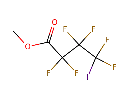 2,2,3,3,4,4-ヘキサフルオロ-4-ヨード酪酸メチル