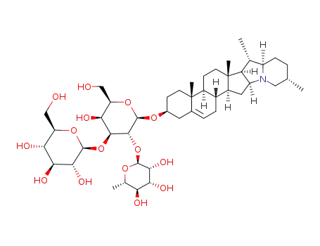 Molecular Structure of 20562-02-1 (ALPHA-SOLANINE)
